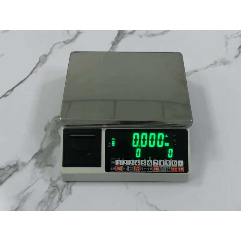Smart 15kg 0.5g 30kg 1g Electr - đánh giá và giá Weighing Scale Label Printer