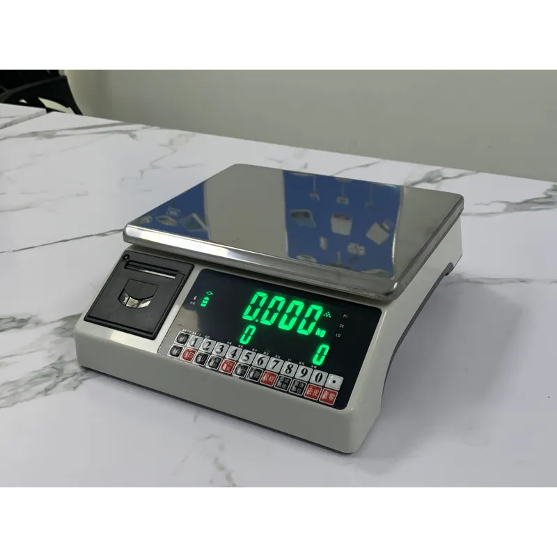 Smart 15kg 0.5g 30kg 1g Electr - đánh giá và giá Weighing Scale Label Printer