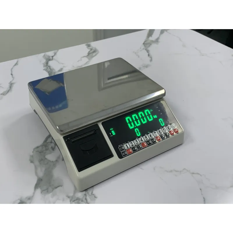 Smart 15kg 0.5g 30kg 1g Electr - đánh giá và giá Weighing Scale Label Printer