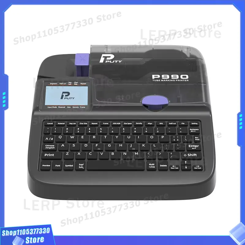 P990 Digital Cable Label Print - đánh giá và giá Barcode Label Printer Industrial