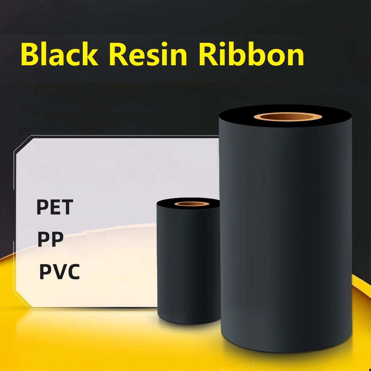 High-quality Black Resin Ribbo - đánh giá và giá Thermal Transfer Ribbon 110Mm