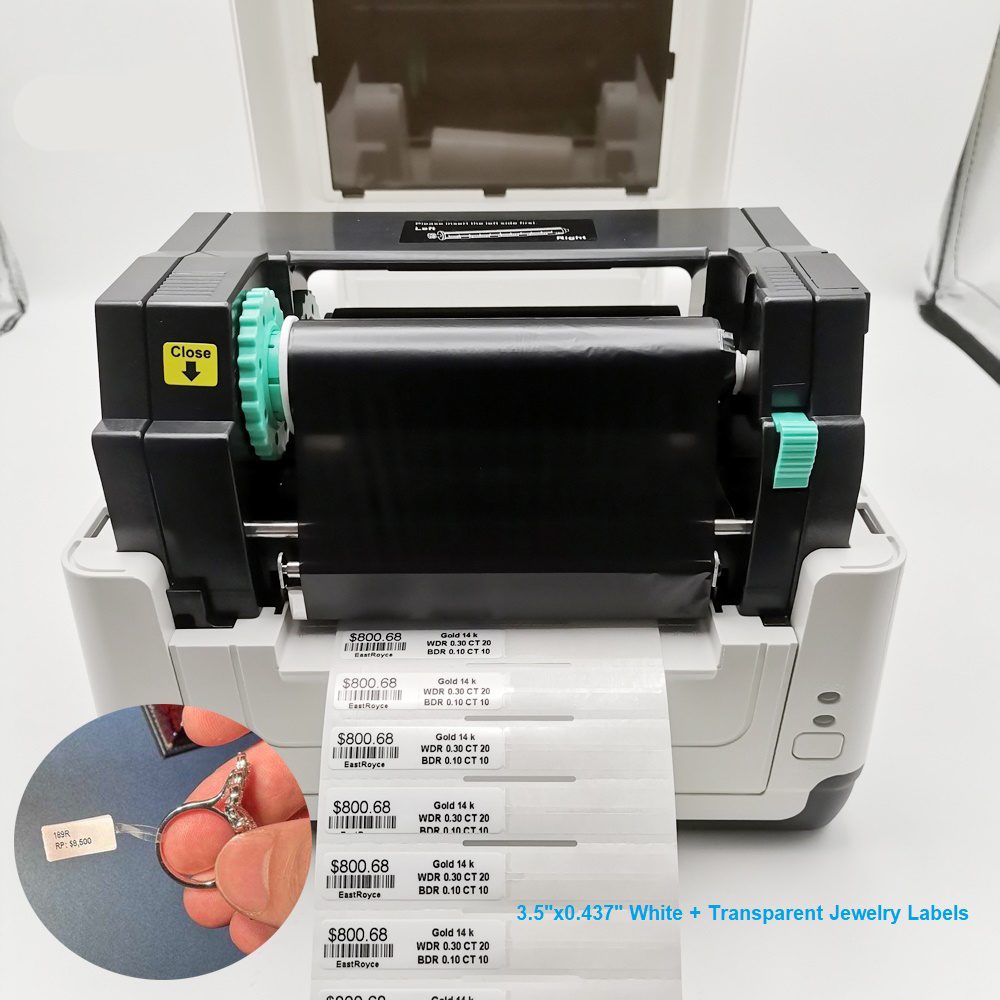High-quality Black Resin Ribbo - đánh giá và giá Thermal Transfer Ribbon 110Mm