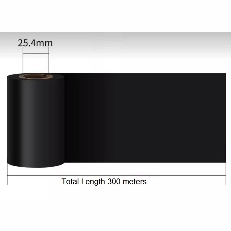 High-quality Black Resin Ribbo - đánh giá và giá Thermal Transfer Ribbon 110Mm