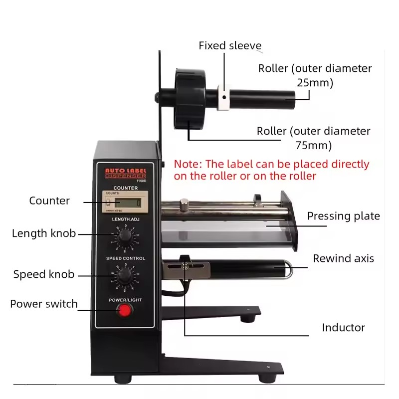 Label Dispenser Portable Autom - đánh giá và giá Label Dispenser Automatic