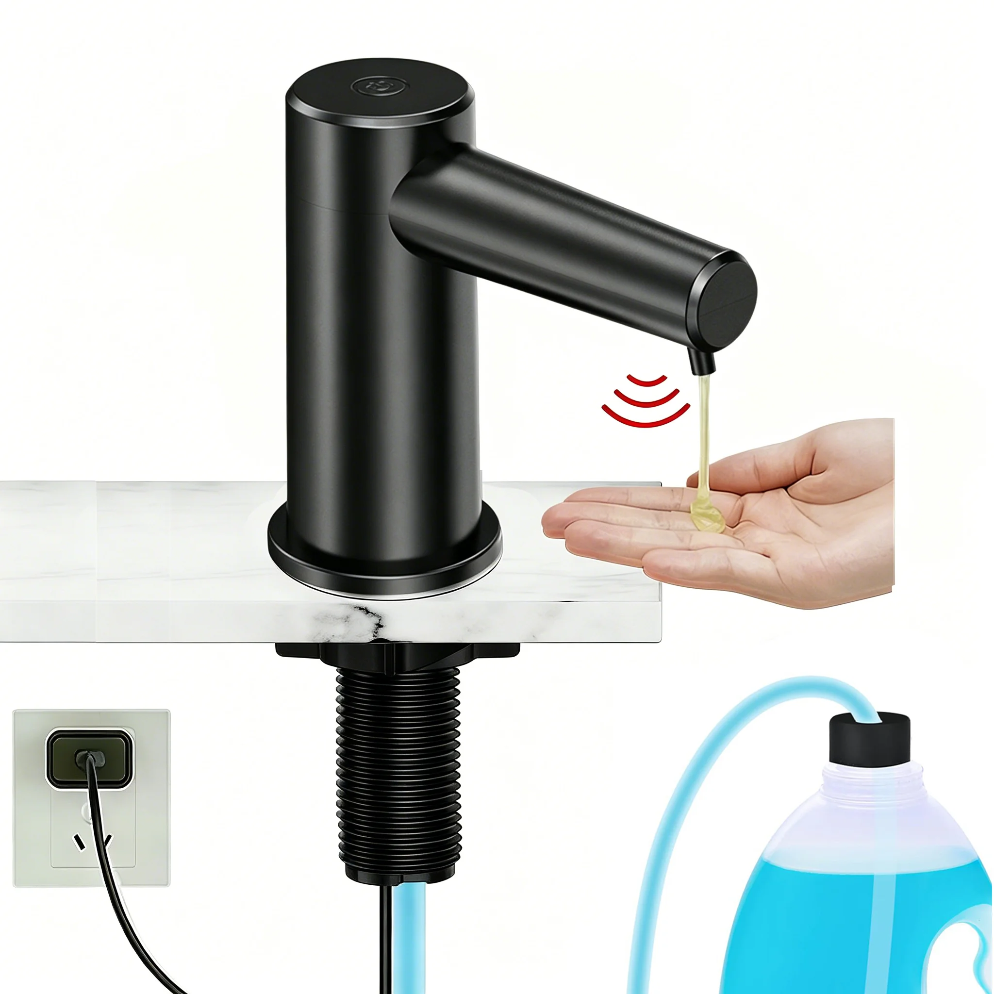 Touchless Automatic Soap Dispe - đánh giá và giá Label Dispenser Automatic