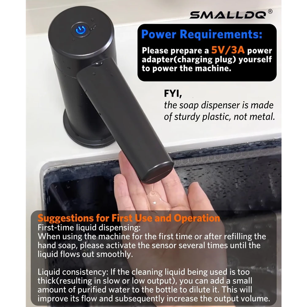 Touchless Automatic Soap Dispe - đánh giá và giá Label Dispenser Automatic