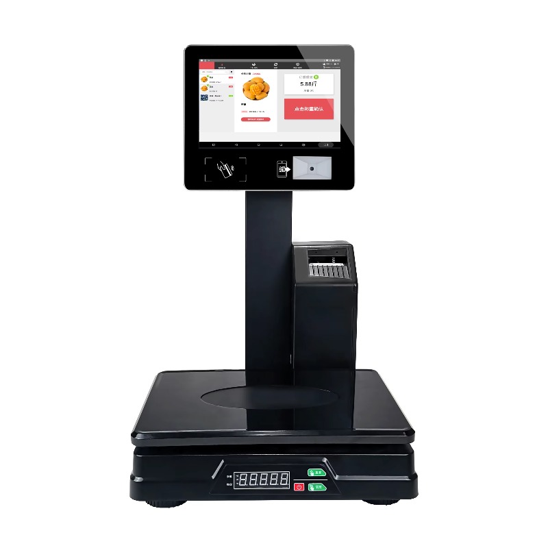 15kg 30kg Digital Cash Registe - đánh giá và giá Weighing Scale Label Printer