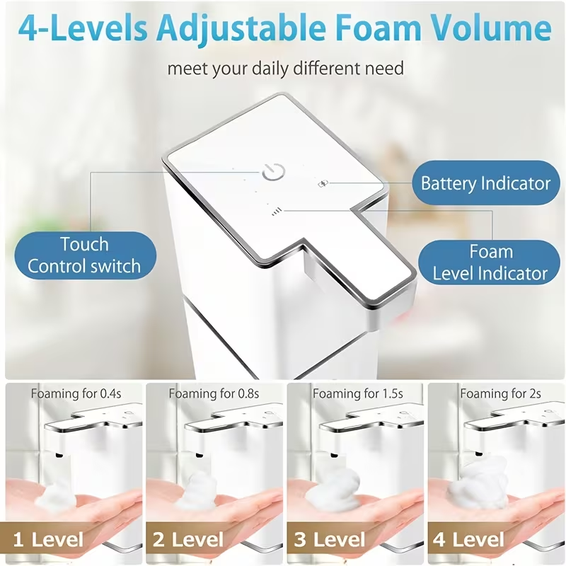 New 380ml Capacity Touchless T - đánh giá và giá Label Dispenser Automatic