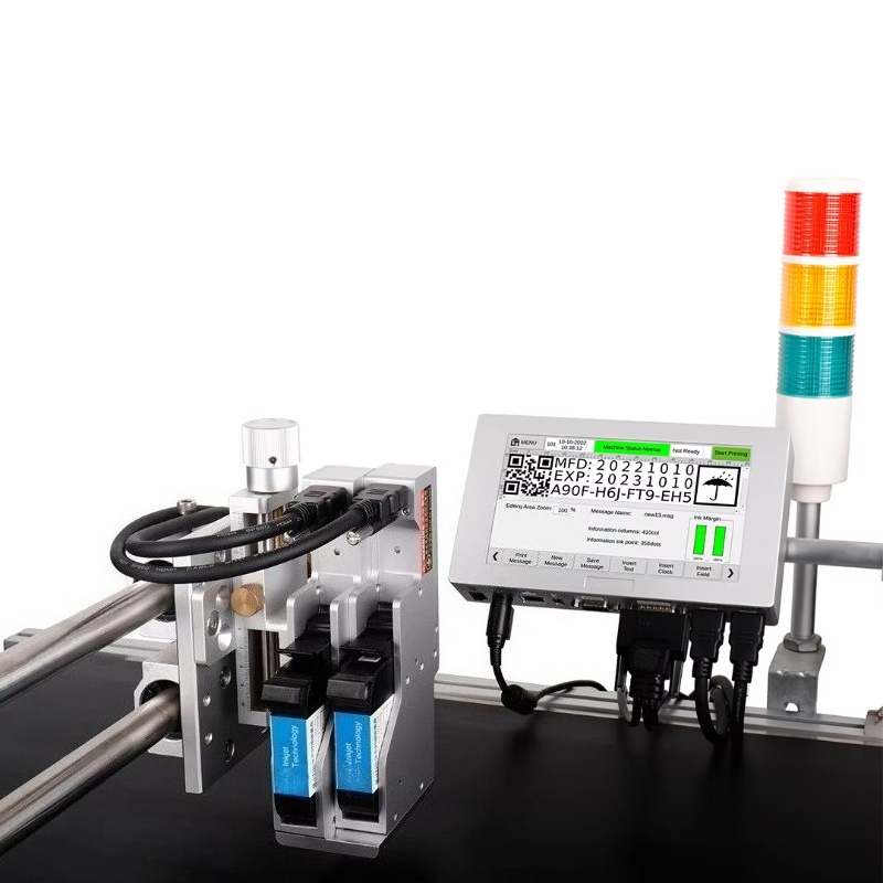 OEM/ODM T220E-1 TIJ Online Ink - đánh giá và giá Coding Machine Date Printer Inkjet
