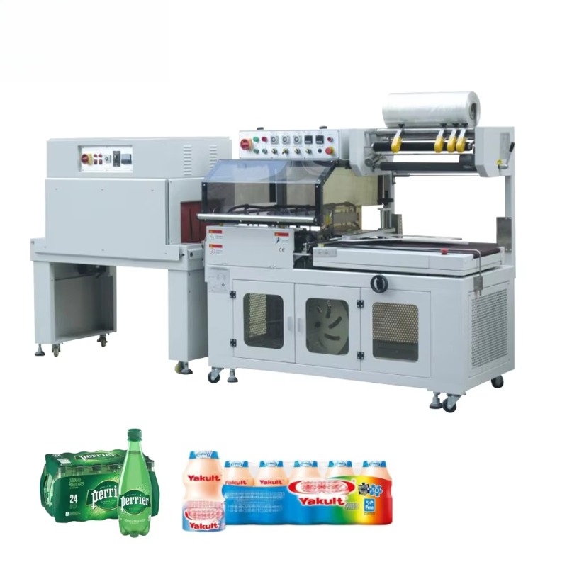 Shrink Wrap Packing Machine He - đánh giá và giá Shrink Wrap Machine Heat Tunnel