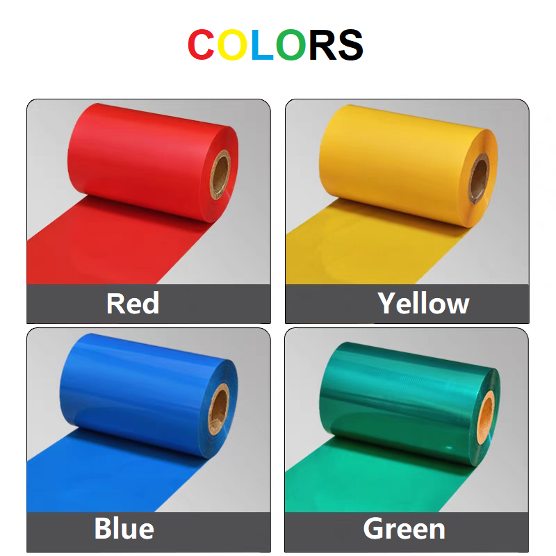 Color Wax/Resin Ribbons Roll Y - đánh giá và giá Thermal Transfer Ribbon 110Mm